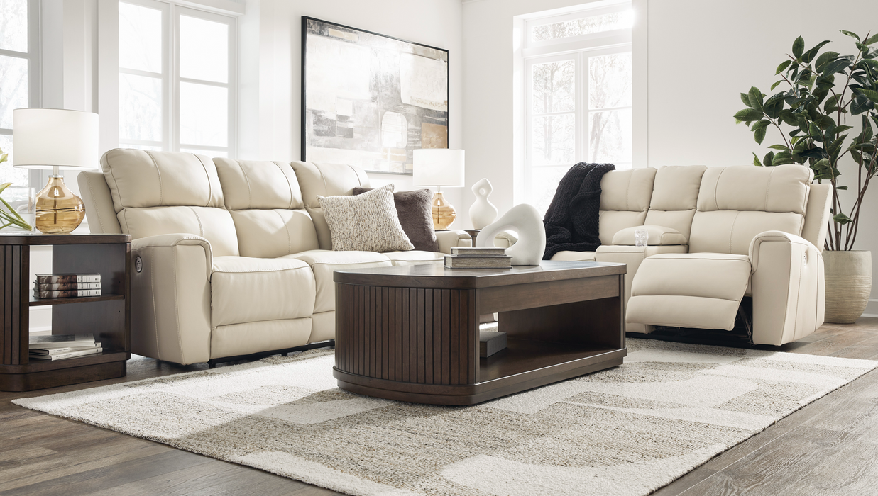 Dahlmoore Almond Power Reclining Living Room Set