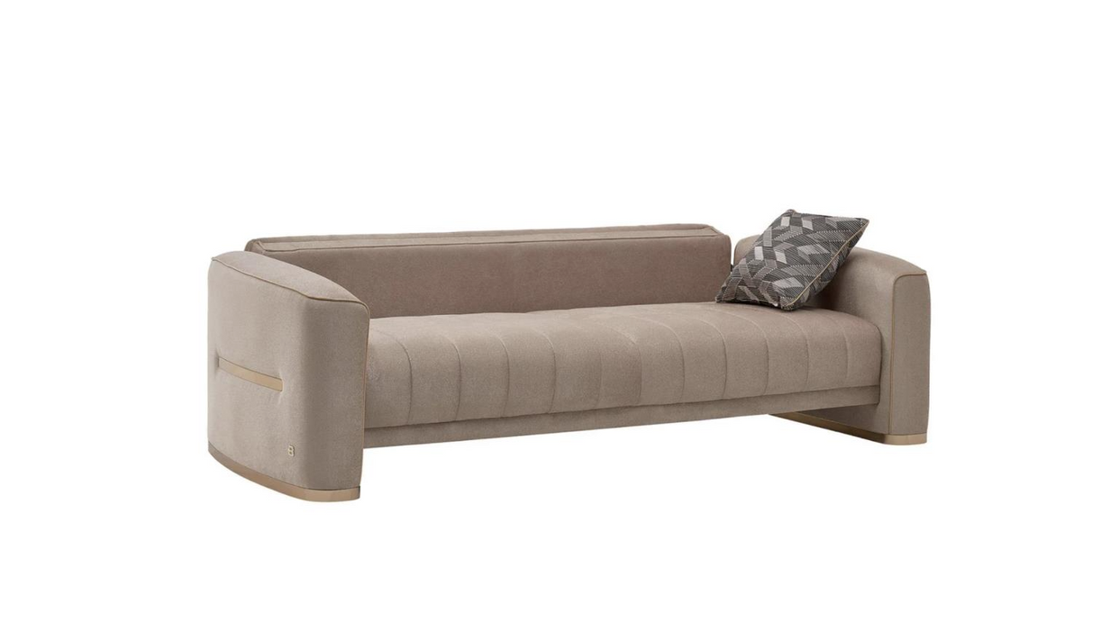 Veronica Silver Vizon Living Room Set