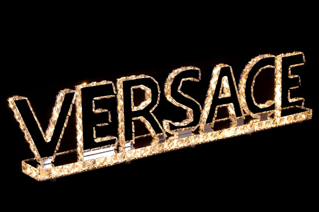 Versace Silver Led