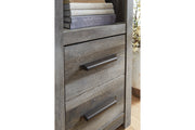Wynnlow Gray 4-Piece Entertainment Center -  Ashley - Lara Furniture