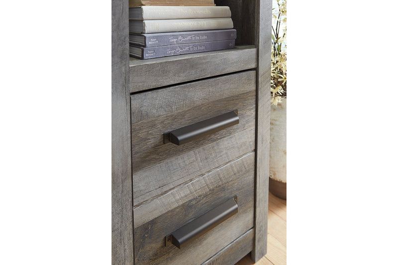 Wynnlow Gray 4-Piece Entertainment Center -  Ashley - Lara Furniture