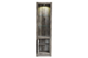 Wynnlow Gray 4-Piece Entertainment Center -  Ashley - Lara Furniture