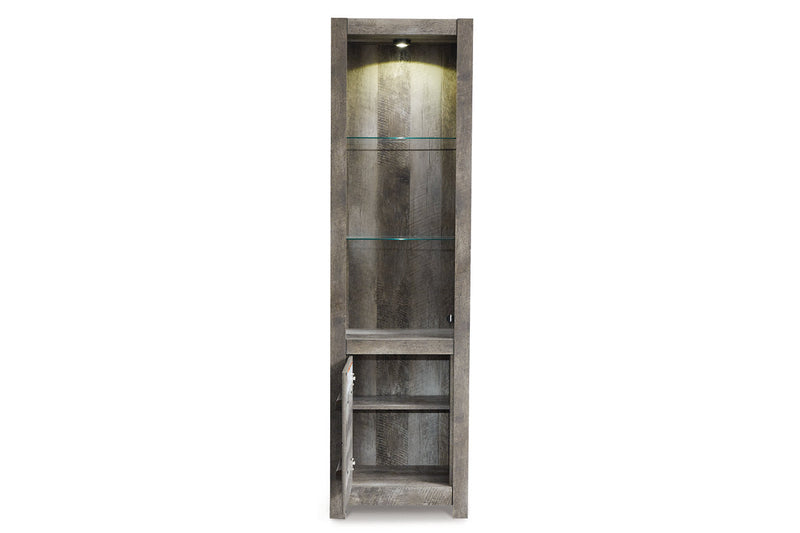 Wynnlow Gray 4-Piece Entertainment Center -  Ashley - Lara Furniture