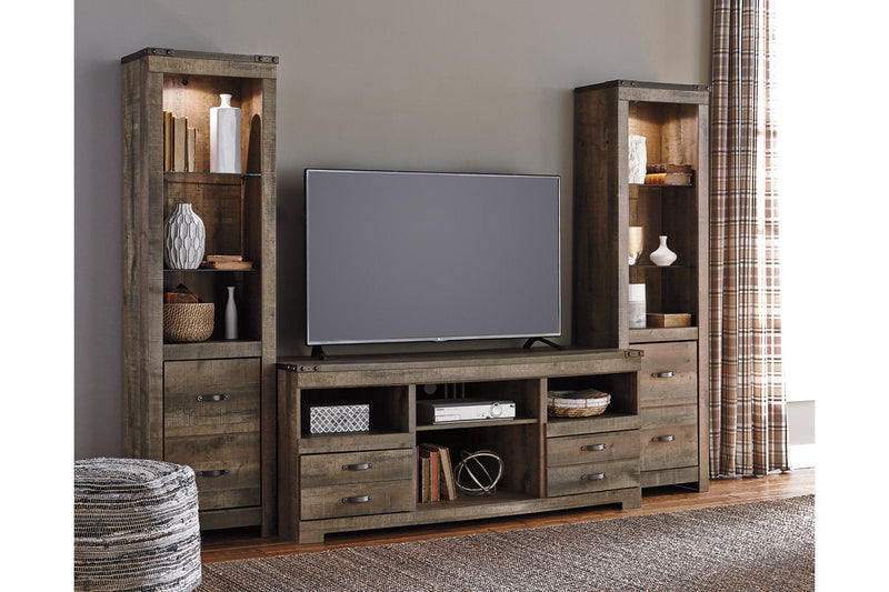 Trinell Brown 3-Piece Entertainment Center -  Ashley - Lara Furniture