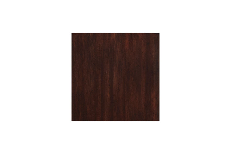 Harpan Reddish Brown 72" TV Stand with Electric Fireplace