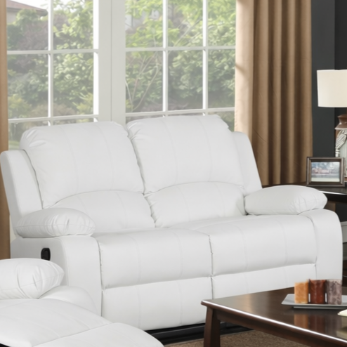Wesley White Loveseat