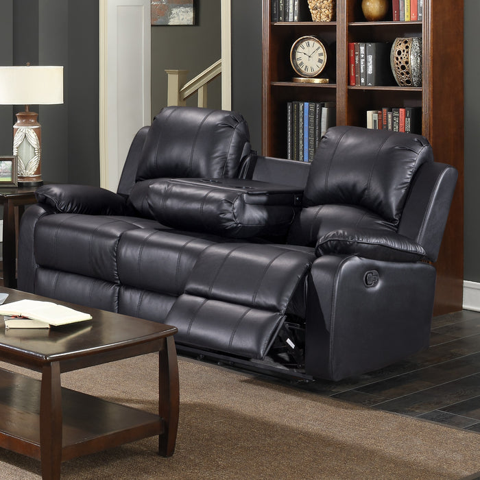 Wesley Black Sofa