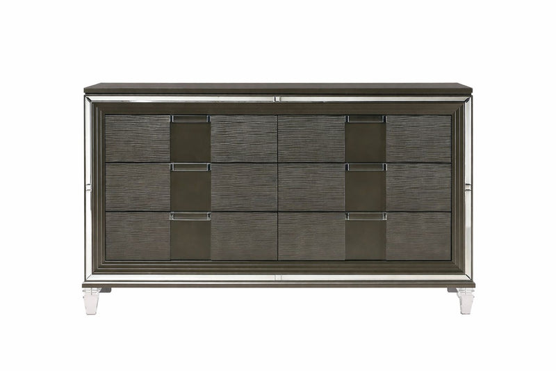 Zara Charcoal Dresser