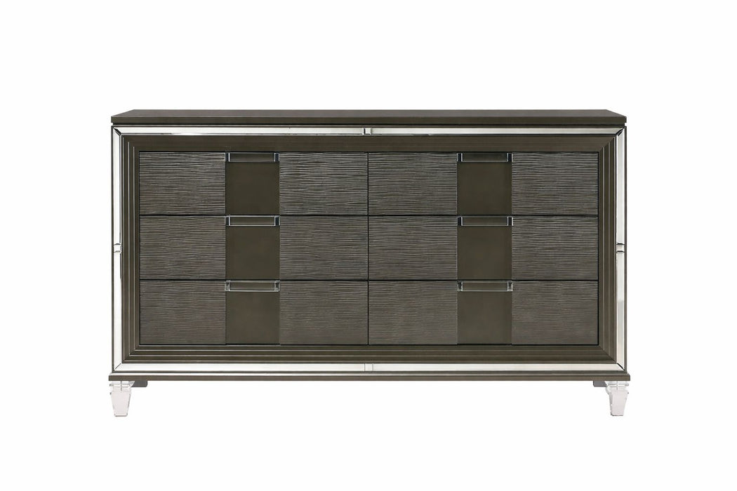 Zara Charcoal Dresser