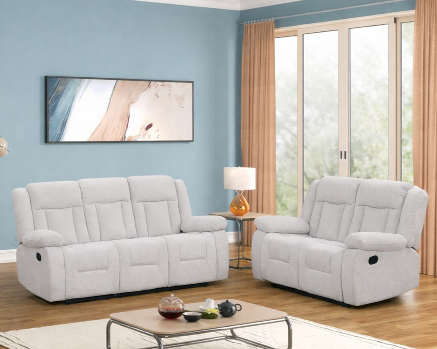 Tampa Beige Sofa & Loveseat