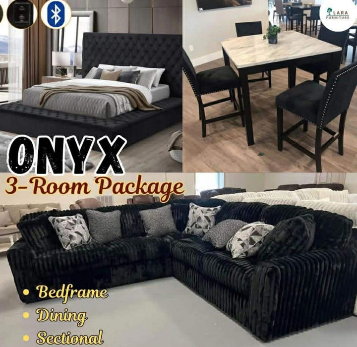 Onyx 3 Room Package
