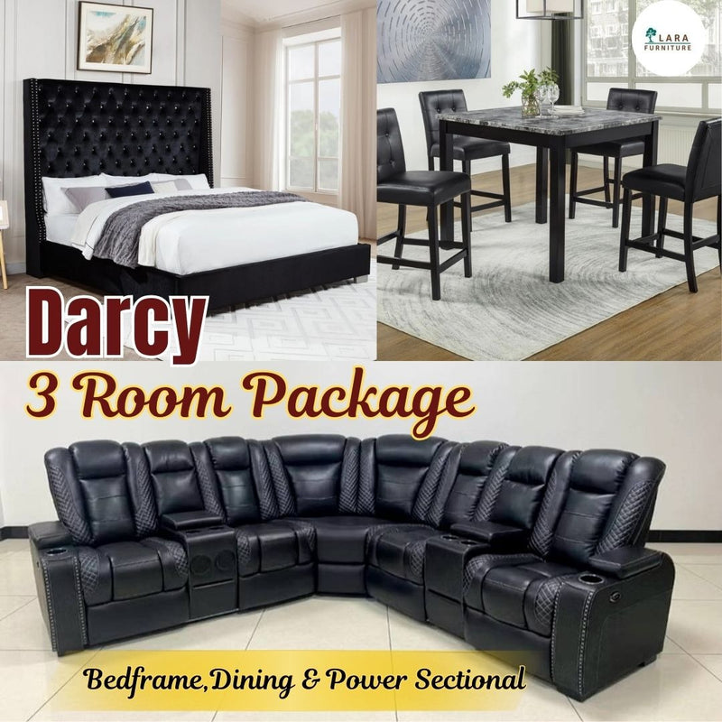 Darcy 3 Room Package