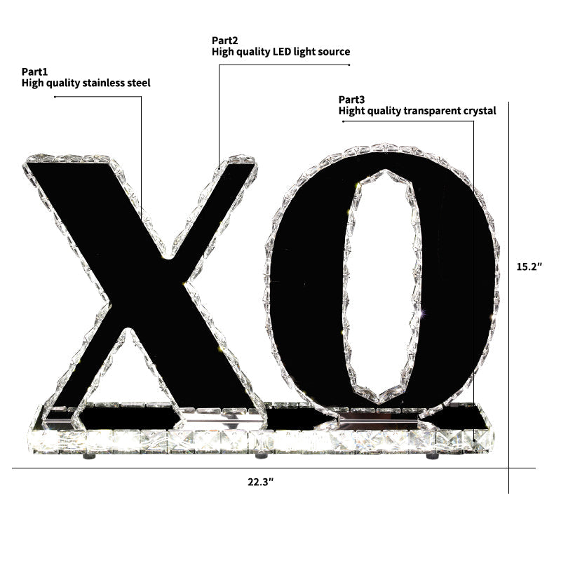 Xo Silver Led