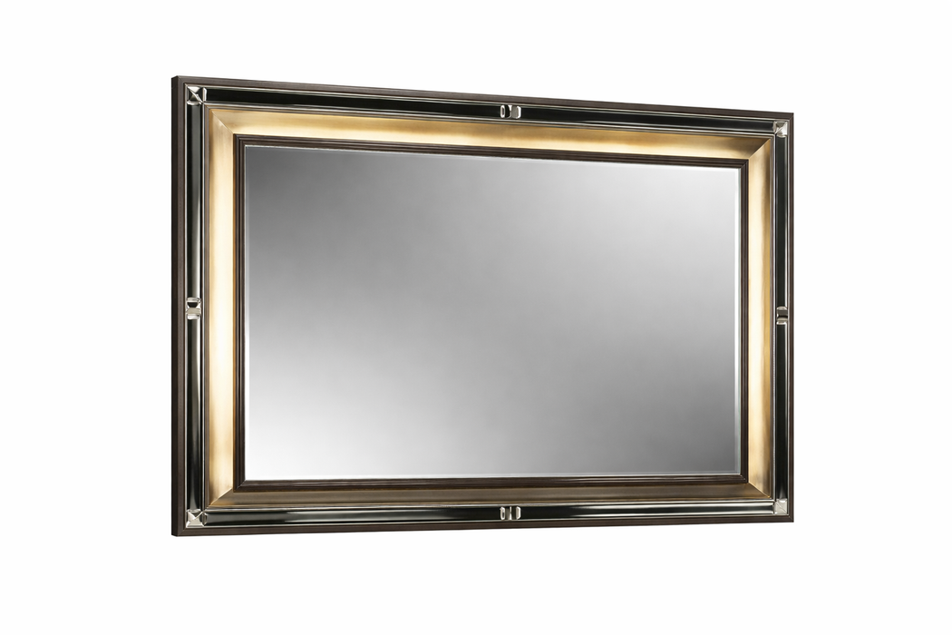 Zara Charcoal Mirror