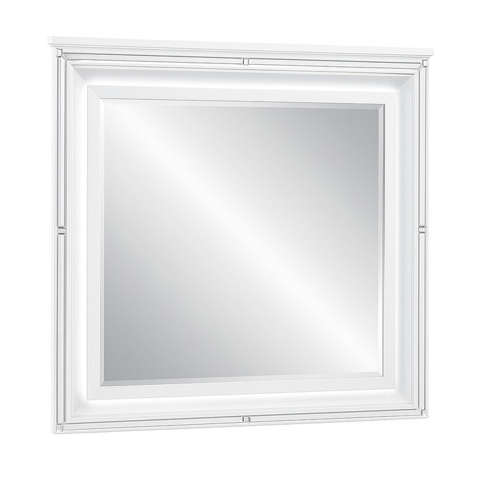 Zara White Mirror