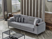 Abant 3-pieces (Sofa & Loveseat & Chair) Livingroom in Cream - 200-SER-ABA-PINAR21-321
