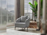 Abant Chair in Light Grey - 200-SER-ABA-PINAR17-B