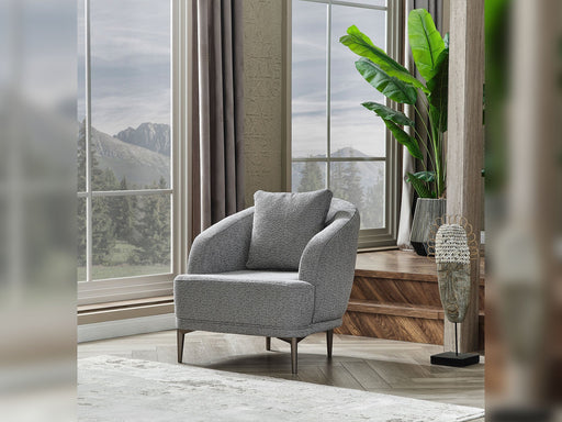 Abant Chair in Light Grey - 200-SER-ABA-PINAR17-B