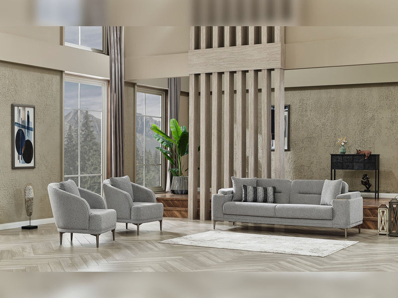 Abant Chair in Light Grey - 200-SER-ABA-PINAR17-B