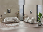 Abant Convertible Loveseat in Cream - 200-SER-ABA-PINAR21-2