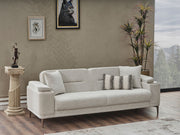 Abant Convertible Sofa in Light Grey - 200-SER-ABA-PINAR17-3