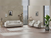 Abant Convertible Sofa in Light Grey - 200-SER-ABA-PINAR17-3