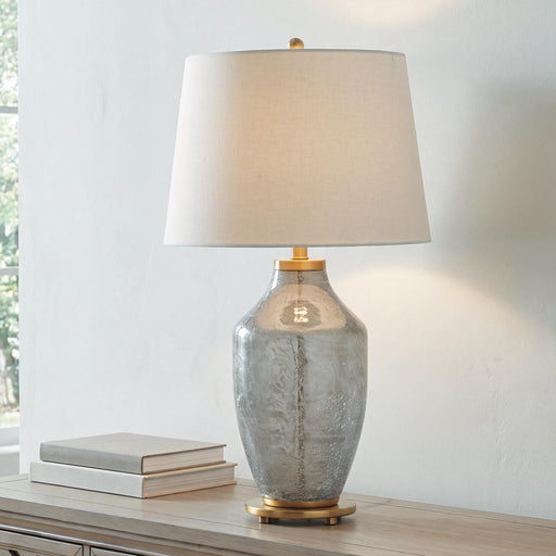 Abbriel Antique Green Table Lamp - L430974