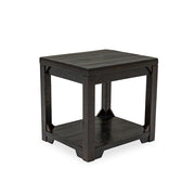 Abby – Dark Espresso End Table with Storage Shelf - T136-E-Table