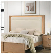 Abby Queen Bed - ABBY-Q-BED