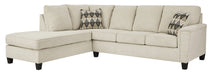 Abinger Natural LAF Sectional - Gate FurnitureSectional