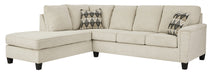 Abinger Natural LAF Sectional - Gate FurnitureSectional