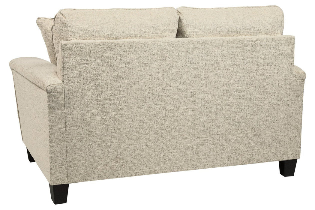 Abinger Natural Loveseat - Gate FurnitureLoveseat