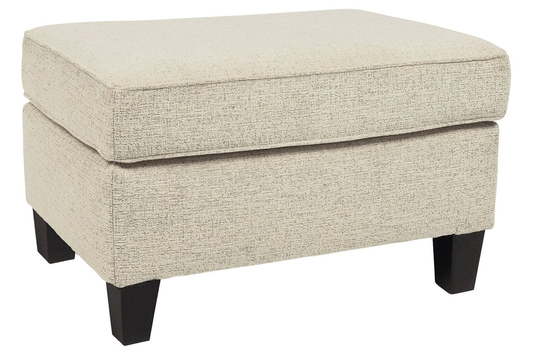 Abinger Natural Ottoman - Gate FurnitureOttoman
