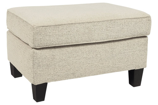 Abinger Natural Ottoman - Gate FurnitureOttoman