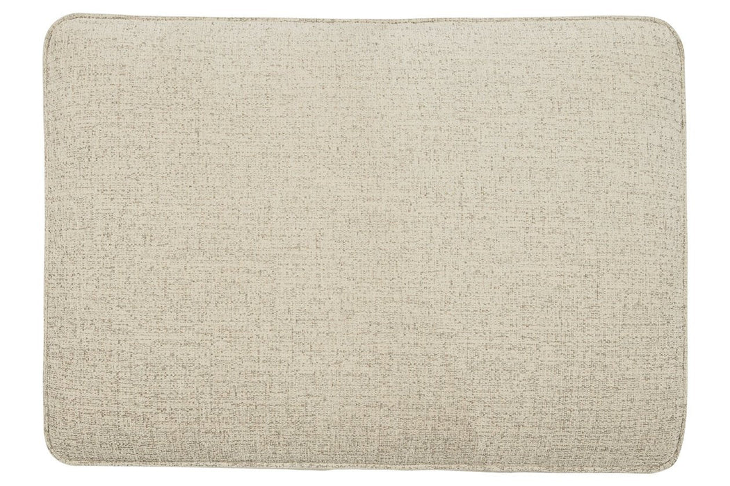 Abinger Natural Ottoman - Gate FurnitureOttoman