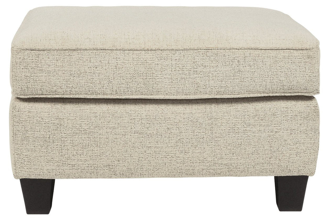 Abinger Natural Ottoman - Gate FurnitureOttoman
