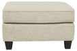 Abinger Natural Ottoman - Gate FurnitureOttoman