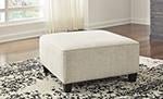 Abinger Natural Oversized Accent Ottoman - Gate FurnitureOttoman