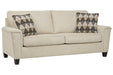 Abinger Natural Queen Sofa Sleeper - Gate FurnitureSleeper Sofa