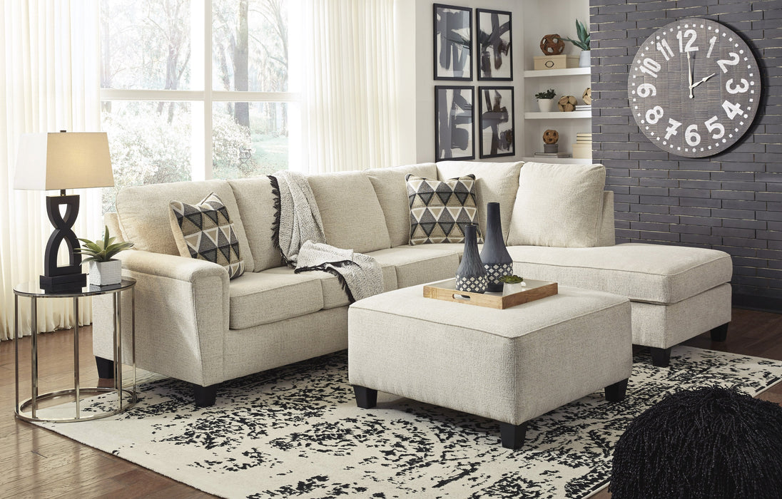 Abinger Natural RAF Sectional - Gate FurnitureSectional