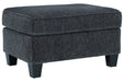 Abinger Smoke Ottoman - Gate FurnitureOttoman