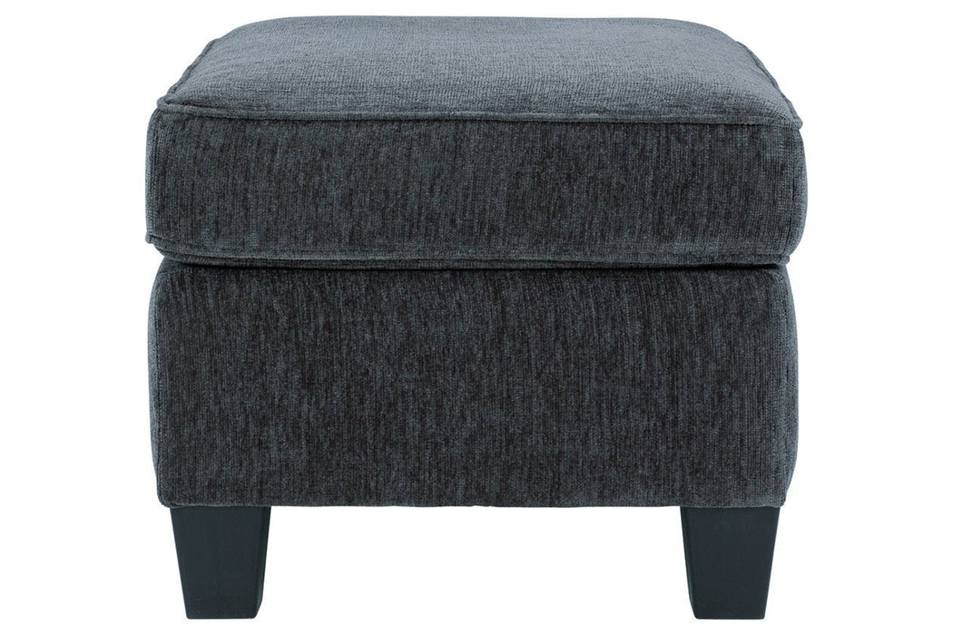Abinger Smoke Ottoman - Gate FurnitureOttoman
