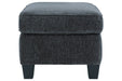 Abinger Smoke Ottoman - Gate FurnitureOttoman