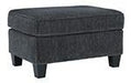 Abinger Smoke Ottoman - Gate FurnitureOttoman
