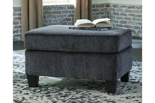 Abinger Smoke Ottoman - Gate FurnitureOttoman