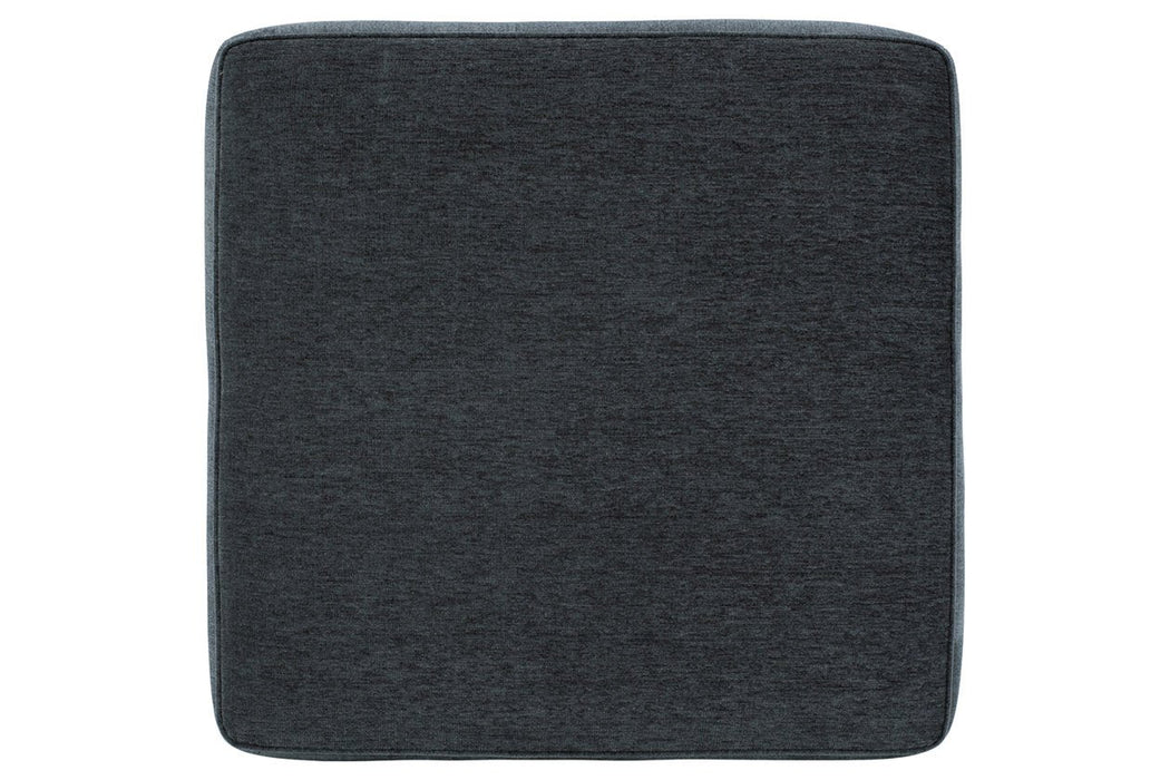 Abinger Smoke Oversized Accent Ottoman - Gate FurnitureOttoman