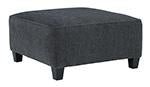 Abinger Smoke Oversized Accent Ottoman - Gate FurnitureOttoman
