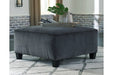 Abinger Smoke Oversized Accent Ottoman - Gate FurnitureOttoman