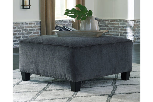 Abinger Smoke Oversized Accent Ottoman - Gate FurnitureOttoman