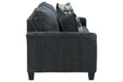 Abinger Smoke Queen Sofa Sleeper - Gate FurnitureSleeper Sofa